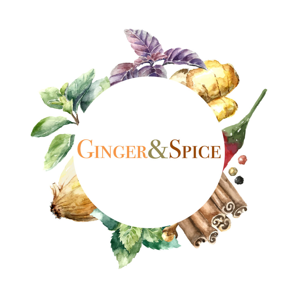 Ginger & Spice Catering Logo